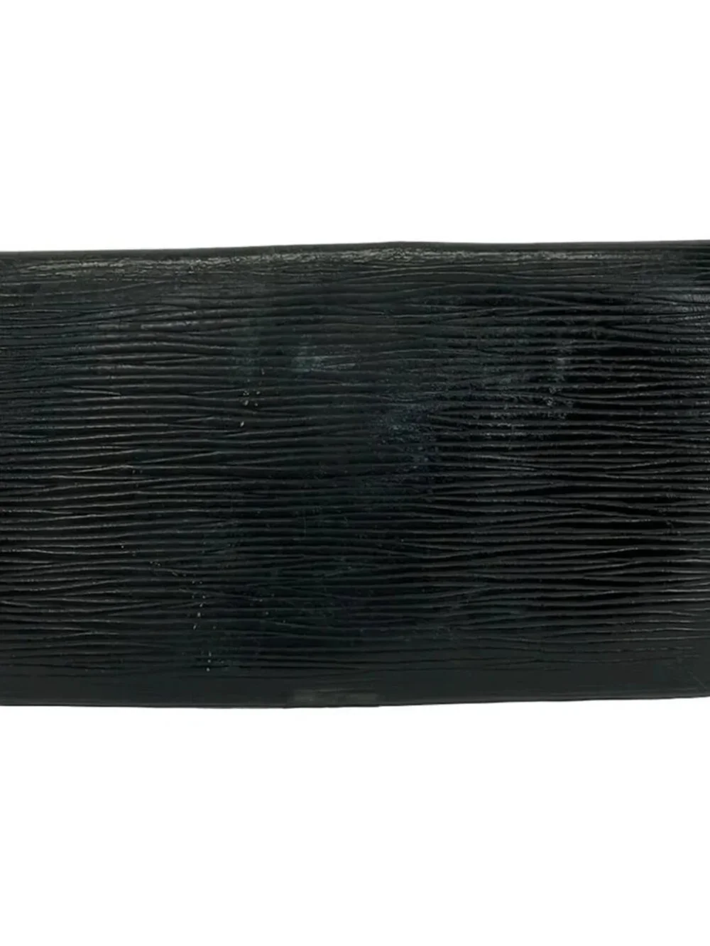 LOUIS VUITTON Porto Yen 3 Cult Credit M63532 Noir Epi LO0932 Bill Holder
